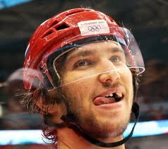 Missing NHL Player Teeth