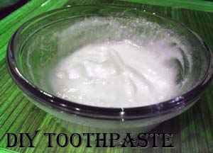 DIY Toothpaste