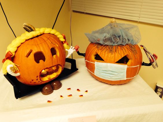 Dental Pumpkin Carving Ideas